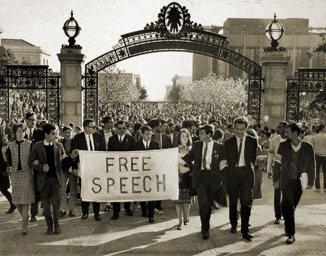 Movements That Inspire Us: Berkeley Free Speech « SDS: Students For A ...